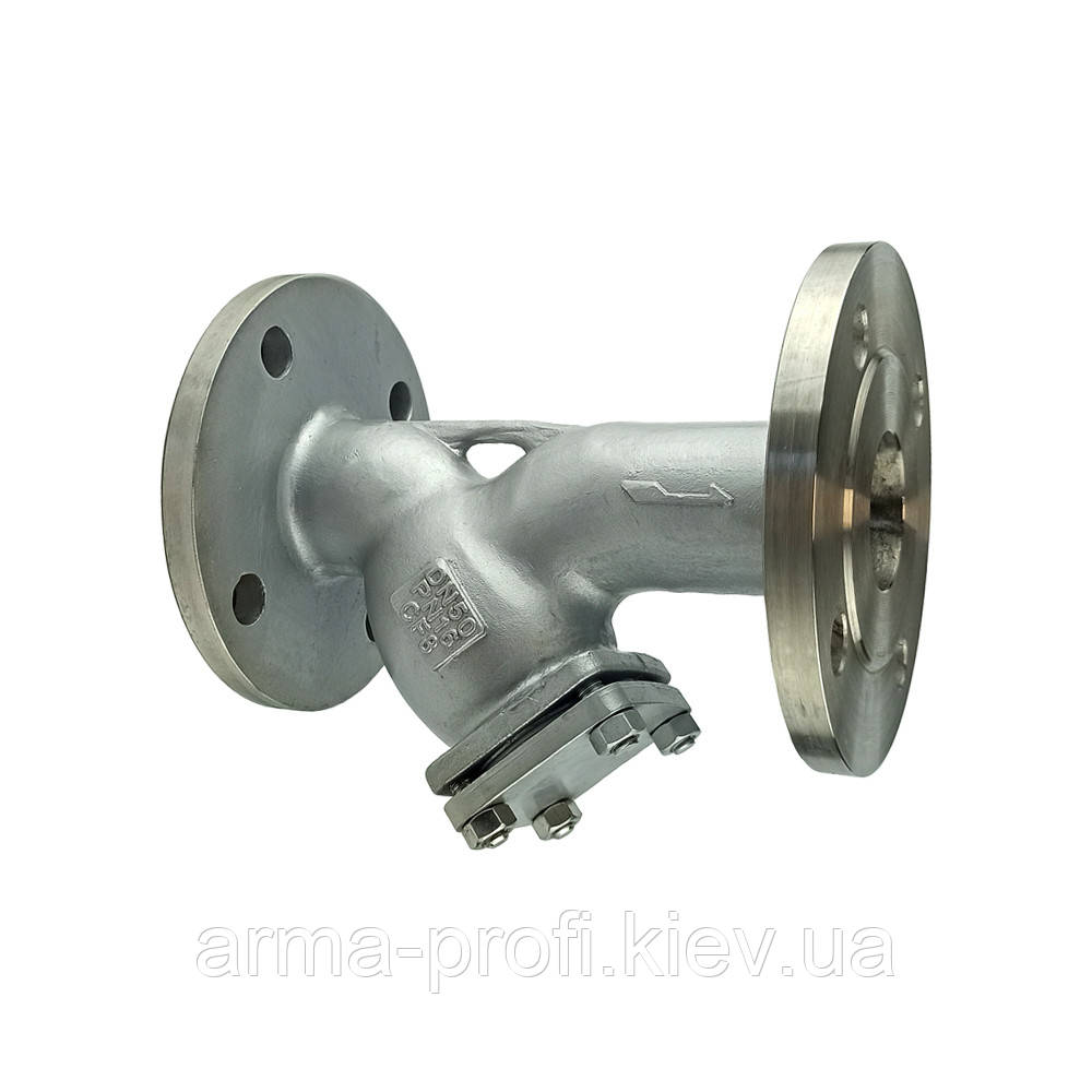 Фільтр фланцевий нержавіючий AISI 304 Armaval DN 50