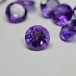 Натуральний аметист 4 mm