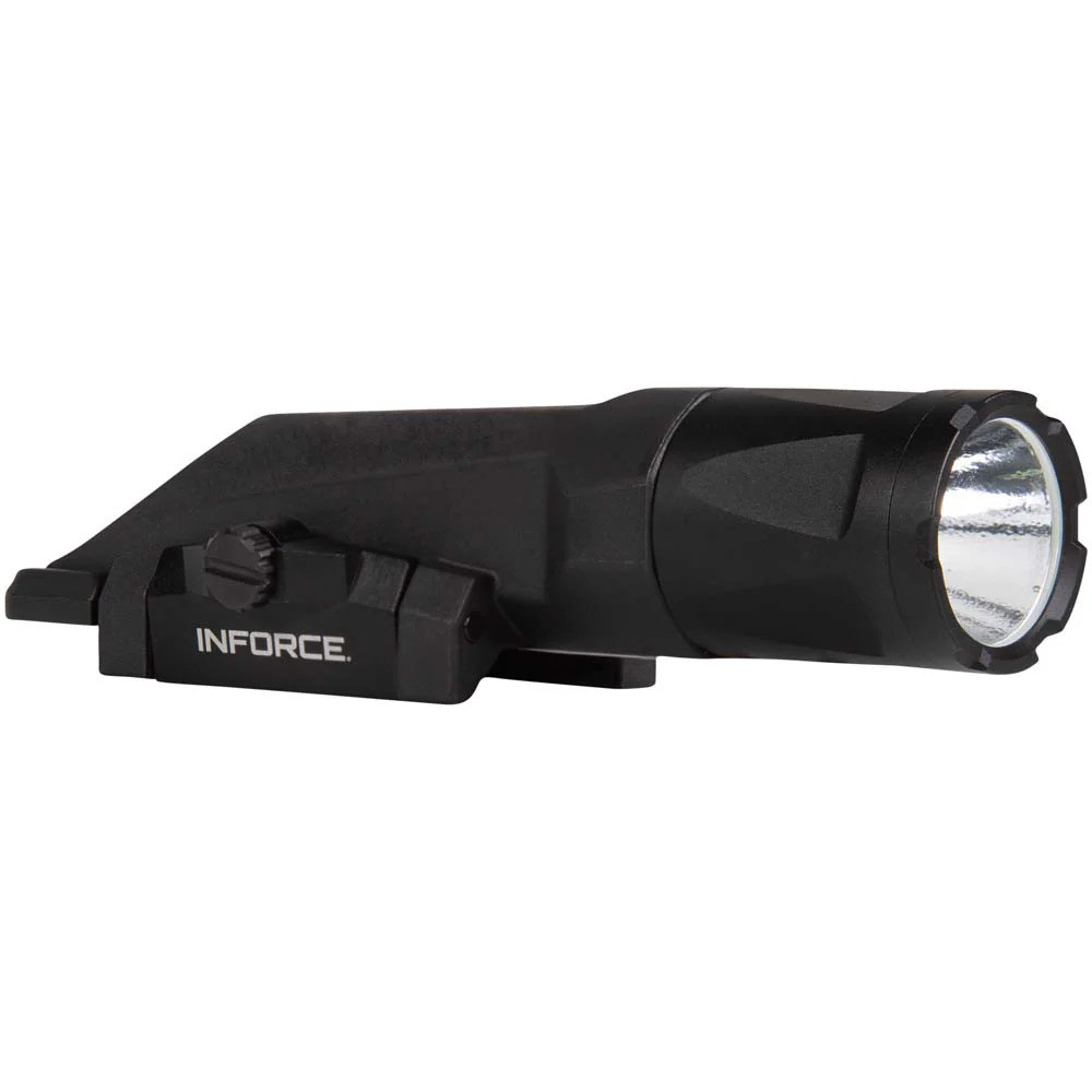 Ліхтар підствольний INFORCE WMLX IF71012, Black Body, White LED Gen3