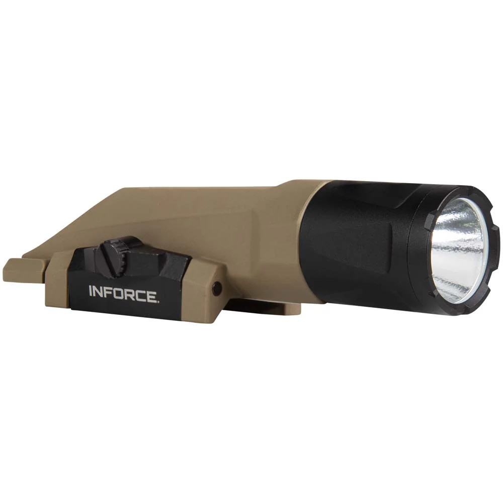 Ліхтар підствольний INFORCE WMLX IF71012DE, Flat Dark Earth Body, White LED Gen3