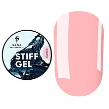 SAGA STIFF GEL №06, 13 ML Barbie