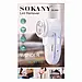 Бездротова машинка для зняття і видалення катишків з одягу Sokany SK-866 Fm, фото 3