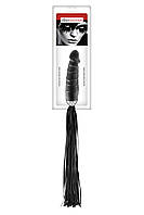 Флоггер с ручкой-дилдо фаллос член Fetish Tentation Whip with Dildo Handle в интим-шопе DIDO