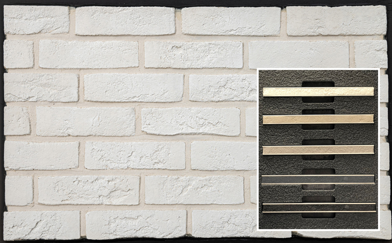 Фуга для затирання швів Fuga Loft-Brick, білий