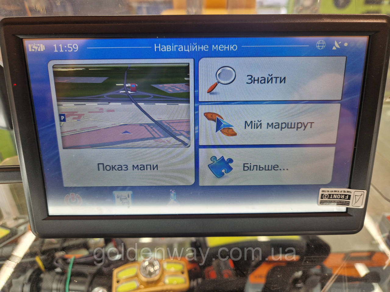 Автомобільний GPS-навігатор Pioneer X20 екран 7 дюймів ОЗП 256 8 GB + Карти для вантажівки TIR ЕВРОПА АЗІЯ 2024, фото 1