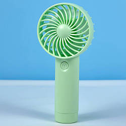 Портативний вентилятор ZB109 Mini |3 швидкості, 2,5W| Зелений 48585