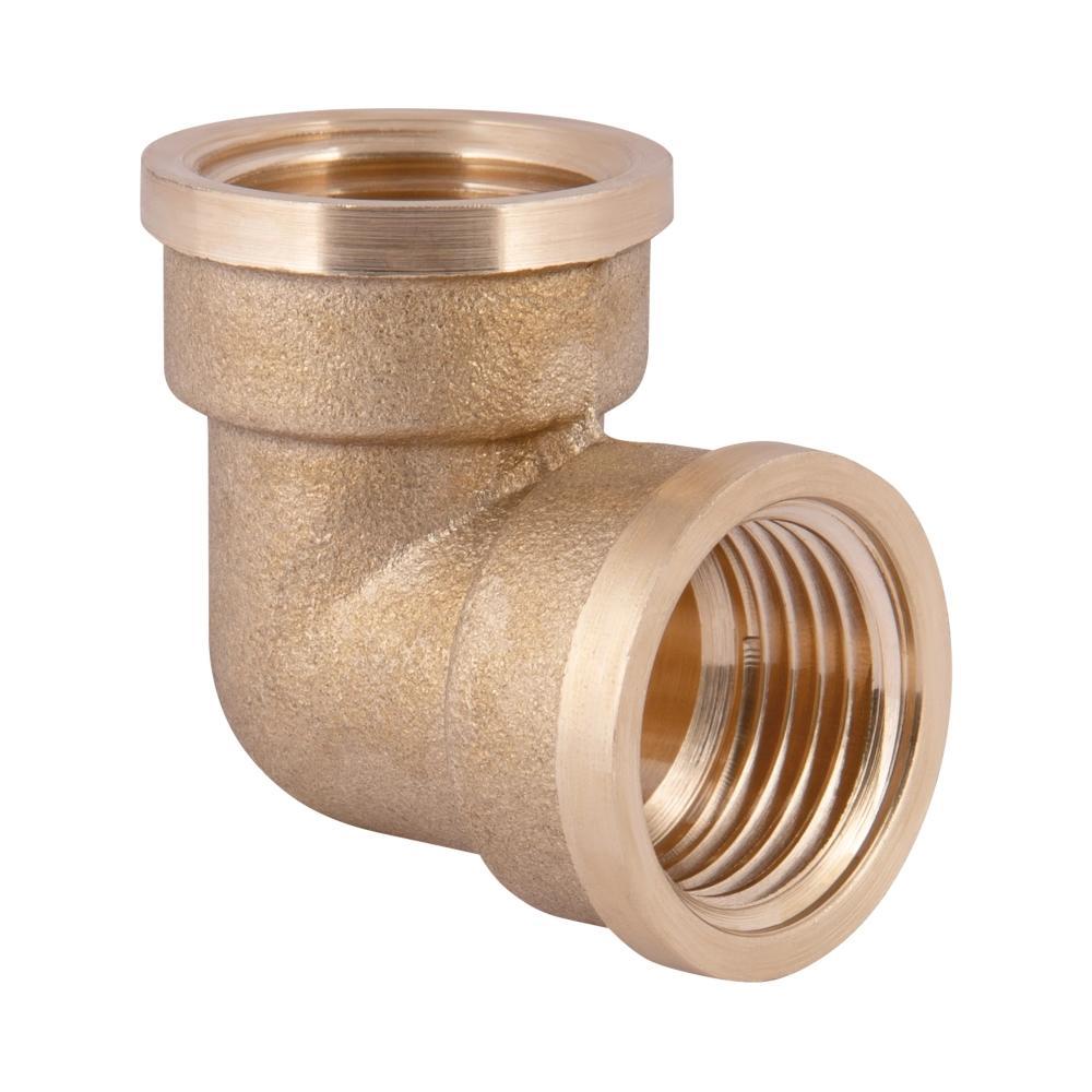 SD Кут 1/2" В х 1/2" В (жовт.) SD41815, фото 1