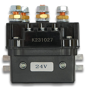 Соленоїд для стабільної та безпечної роботи електричної автомобільної лебідки Profter 15000-25000 LBS