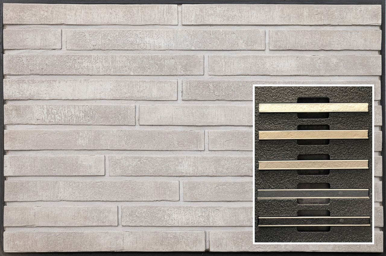 Фуга для затирання швів Fuga Loft-Brick, світло-сірий