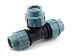 Унідельта Трійник затискний 20х20х20