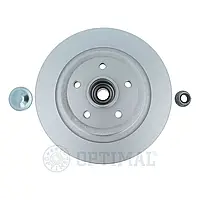 Optimal 702983BS3 Гальмівний диск задній Renault Megane II;