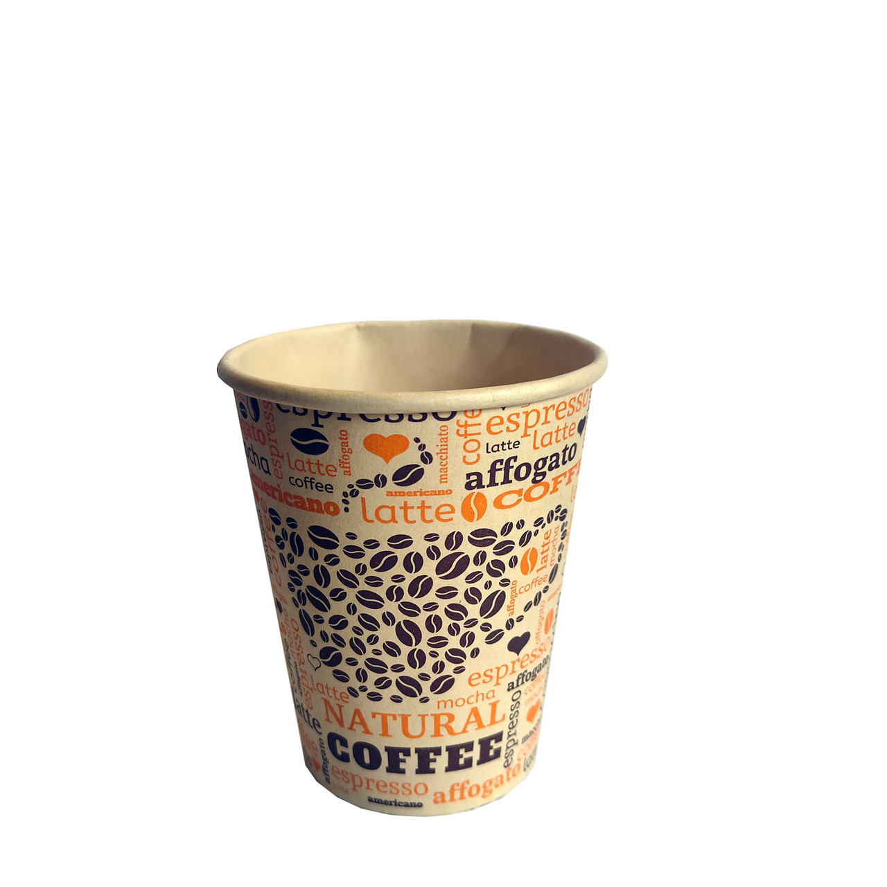 Стакан паперовий 185 мл 50 шт, фото 1