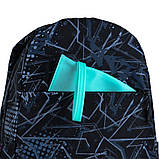 Рюкзак GoPack чорний Education Teens GO25-187L, фото 8