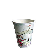 Стакан паперовий 185 мл 50 шт