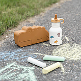 Термопляшка металева Done by Deer 350 мл, Sea friends, фото 4