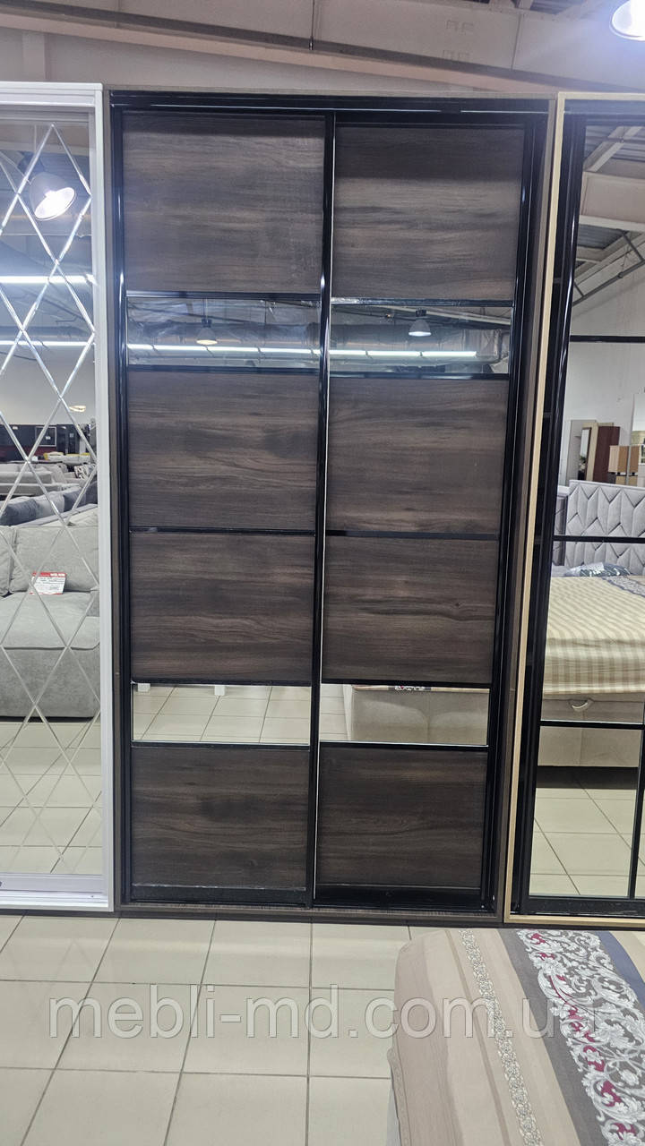 Шафа-купе 2-дверна 1200*600*2400 Меблі Стар, фото 1