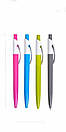 Ручка Ezee click jumbo flair упаковка 12 шт товщина 0.7 мм пластиковий корпус, фото 3