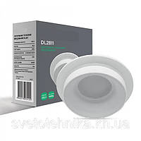 Вбудований світильник Hi-Tech DL2811 G5.3 білий 99х41 мм
