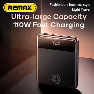 Повер банк Remax Dinba Series PD+QC 110W, 20000 mAh