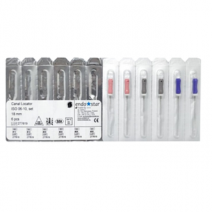 Endostar Каналошукачі Канало Локатор № 6-10, 21 мм 6 шт.