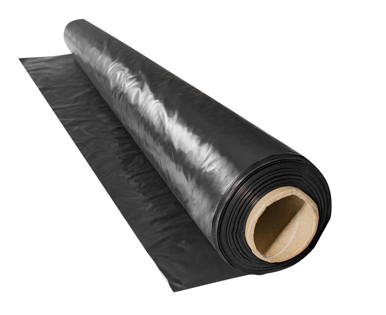 Плівка 40 мкм 3*100 м чорна поліетиленова  для полуниці,  плівка в рулонах, фото 1