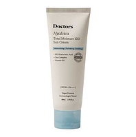 Сонцезахисний крем з 10 формами гіалуронової кислоти Doctors Hyalcica Total Moisture 10D Sun Cream 80 мл