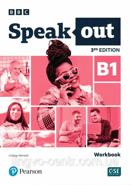 Книга для вивчення англійської мови. Speakout 3rd Edition B1 Workbook with Key