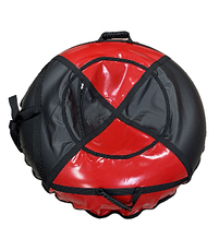 Тюбінг 100 см "Віола" (ПВХ) плюшка для катання по снігу