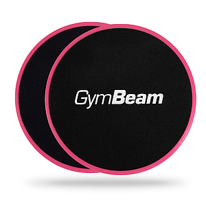 Диски для ковзання GymBeam Core Sliders Рожевий