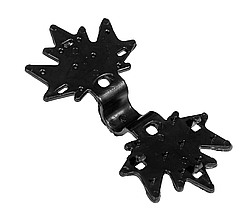 Кліпса для затіняючої сітки набір 50 шт  (Кріплення)