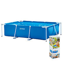 Басейн каркасний Intex 28270 розмір 220x150x60см, об'єм 1662л