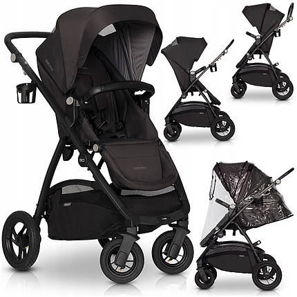 Прогулянкова коляска EasyGo OPTIMO AIR, фото 1