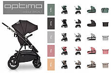 Прогулянкова коляска EasyGo OPTIMO AIR, фото 4