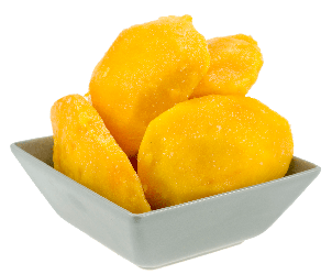 Манго різаний(слайси),заморожений