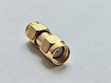 Перехідник SMA Male - RP-SMA Male AMASS прямий - 1 шт., фото 7
