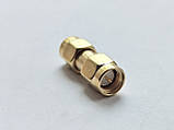 Перехідник SMA Male - RP-SMA Male AMASS прямий - 1 шт., фото 8