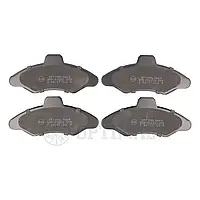 Optimal BP-09664 Гальмівні колодки дискові передні Ford Escort V, Orion III, Escort VI, Escort;