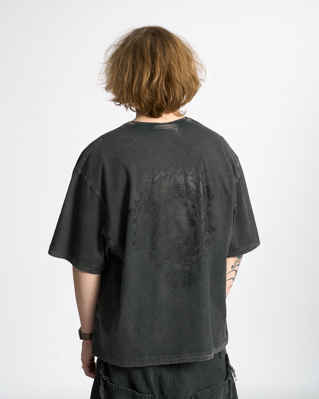 Футболка оверсайз OGP Viper Washed