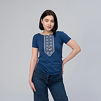 Женская вышиванка футболка