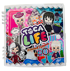 Розвиваюча книжка альбом липучки ТОКА БОКА LIFE Зірковий будиночок