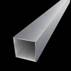 Труби квадратні нержавіючі профільні