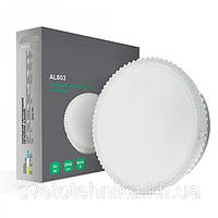Накладний світлодіодний світильник Hi-Tech AL803 24W 5000К 2040Лм 180х40 мм коло декор