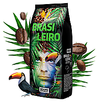 Кава в зернах Beans Republic BRASILIERO 100% Арабіка, 1000 г