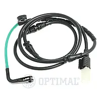 Optimal WKT-59013K Датчик зносу колодки передній Landrover Discovery III;