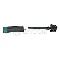Optimal WKT-60020K Датчик зносу колодки задній Mercedes Sprinter 5-t, Sprinter 4,6-t; Volkswagen Crafter 30-35, Crafter 30-50;