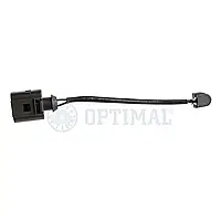 Optimal WKT-60047K Датчик зносу колодки задній Porsche Cayenne, Panamera; Volkswagen Touareg;
