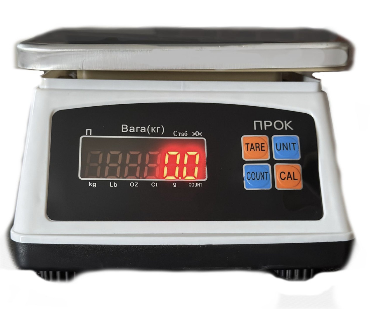 Ваги фасувальні ПРОК-ACS-710 W (15 кг)