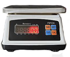 Ваги фасувальні ПРОК-ACS-710 W (6 кг)