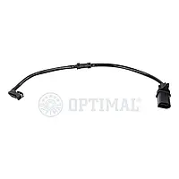 Optimal WKT-60084K Датчик зносу колодки передній Audi A7, A6 C7, A8 D4, A6 Allroad C7, Q5;