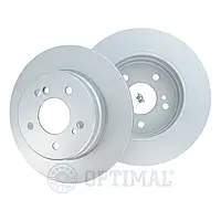 Optimal BS-2700C Гальмівний диск задній Mercedes 124, E-class, 124 T-model, E-class T-model, C-class, C-class T-model